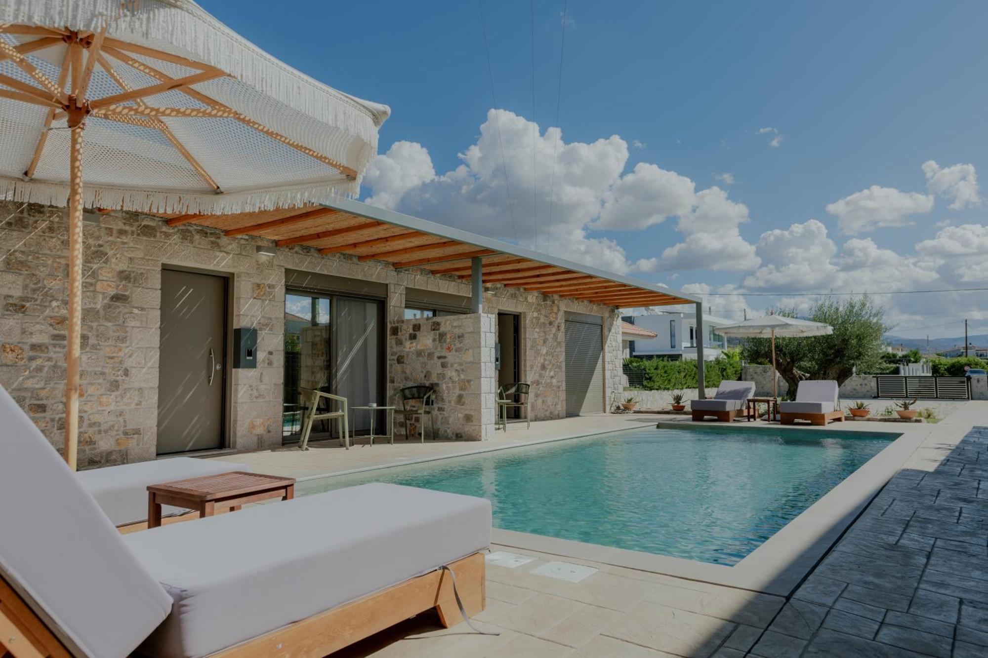 Niama Luxury Apartments 나플리오 외부 사진