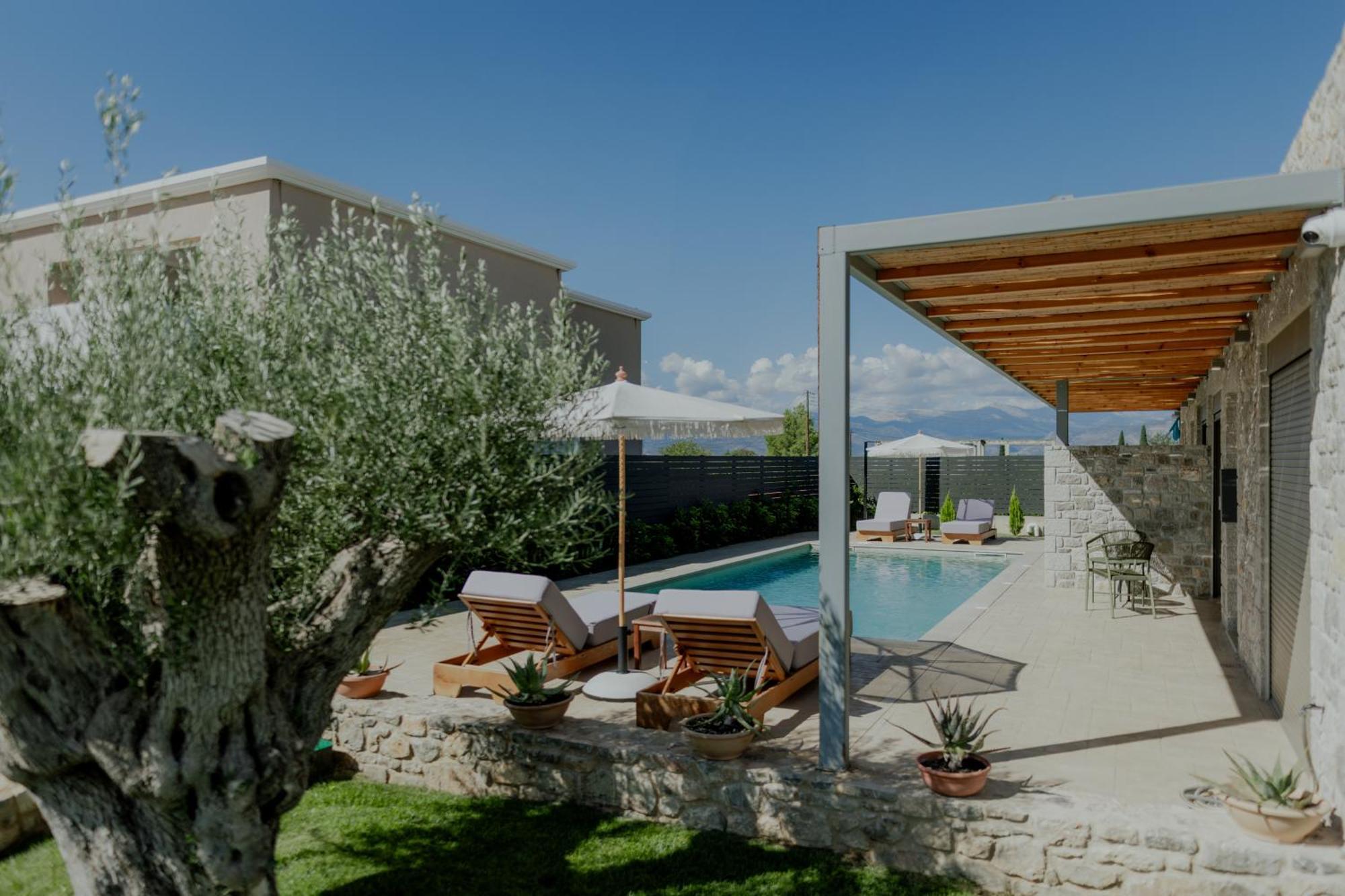 Niama Luxury Apartments 나플리오 외부 사진