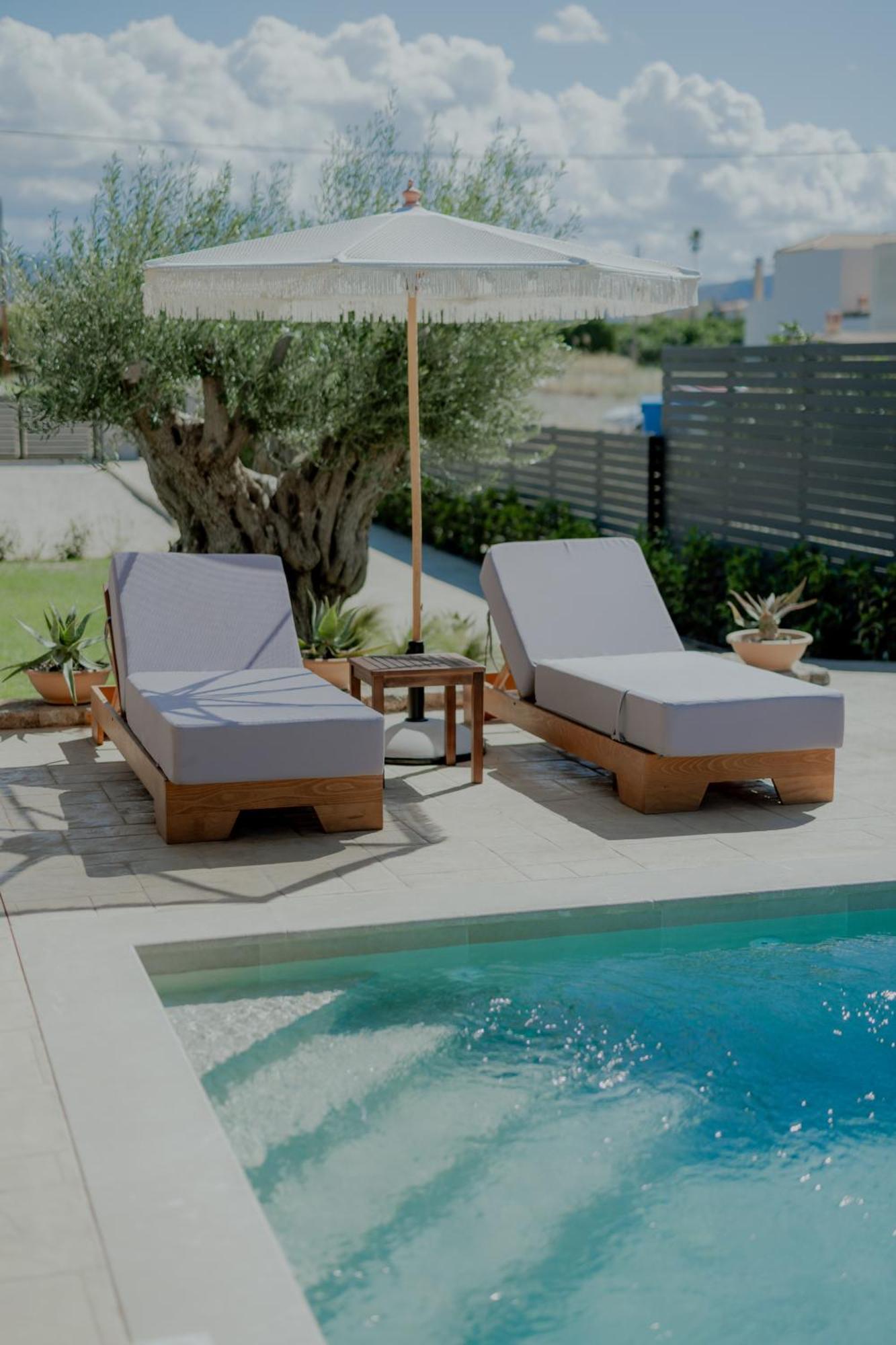Niama Luxury Apartments 나플리오 외부 사진